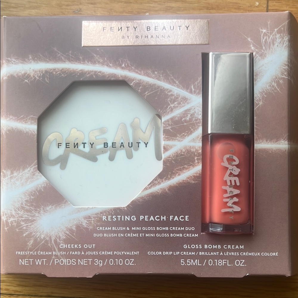 Fenty Beauty Orange Blush Makeup